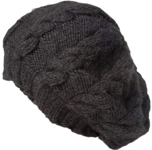 Nirvanna Designs CH208 Cable Beret with Fleece