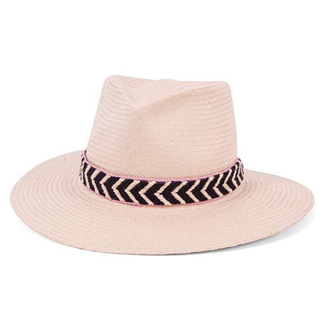 ale by Alessandra Cartagena Fine Panama Sunhat Packable and Adjustable