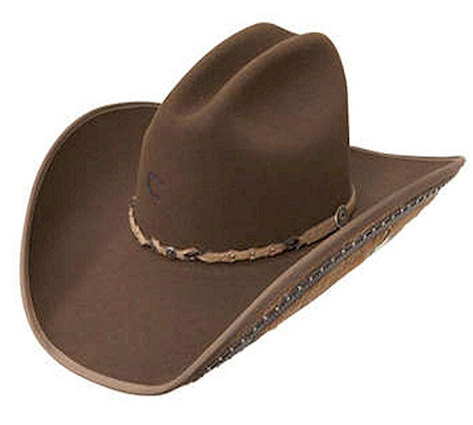 Charlie 1 Horse Rising Star Color Mink Cowboy Hat