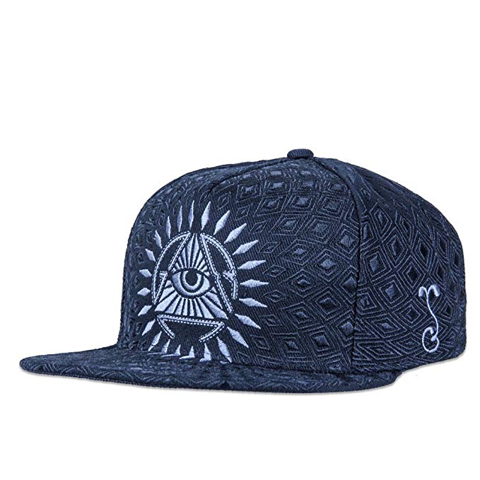 Grassroots California San Pedro Del Sol Black Fitted