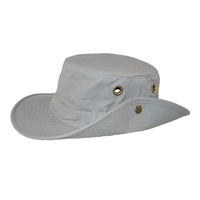 Tilley T3 Snap-Up Hat - Khaki 7-1/2