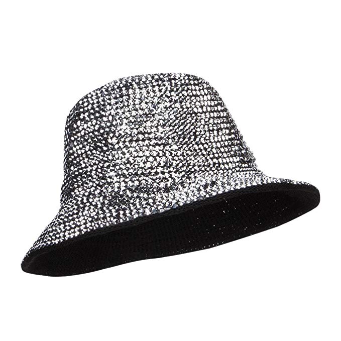 Stones Accented Dressy Hat
