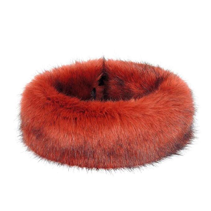 Ladies Elasticated Faux Fur Headband