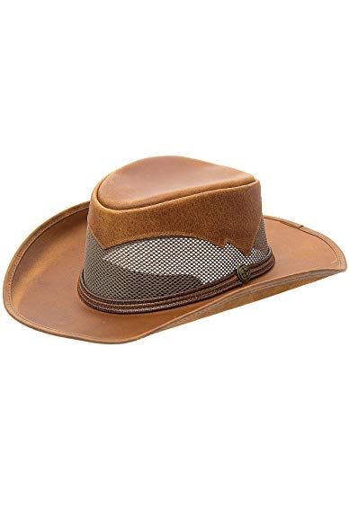 Durango Crushable Leather Breezer Western Hat