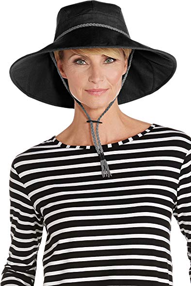 Coolibar UPF 50+ Women's Gardening Hat - Sun Protective