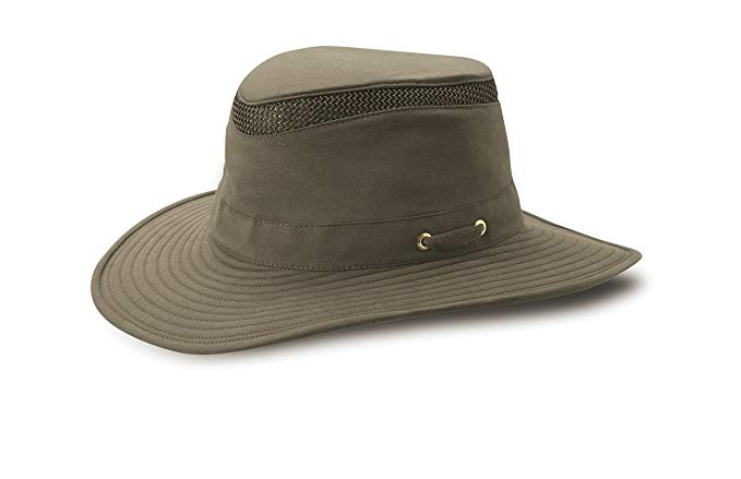 Tilley Hats T4MO-1 Women's Hikers Hat, Olive - 7-5/8