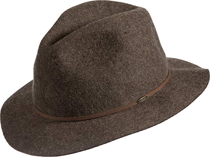 Overland Edward Crushable Wool Felt Safari Hat