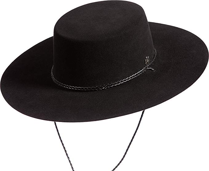 Overland Sheepskin Co Toledo Wool Felt Gaucho Hat