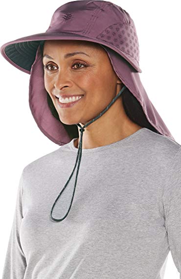 Coolibar UPF 50+ Unisex Explorer Hat - Sun Protective