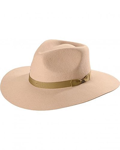 Charlie 1 Horse Hats Womens Silver Belly Highway Fedora