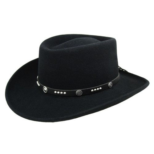 Bailey Western Men Joker Hat Black S