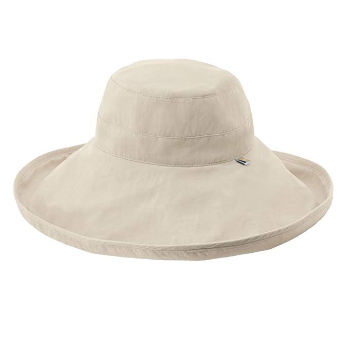 Solumbra Ultra-Wide Rolled Brim Hat - 100+ SPF Sun Protective