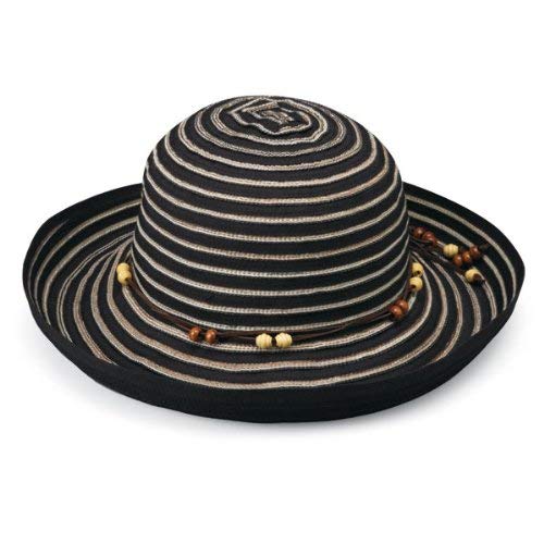 Wallaroo Hat Company Women's Breton Sun Hat - UPF 50+ - Packable