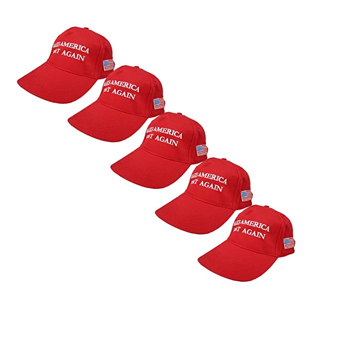 Bumblebie Donald Trump Cap Make America Great Again USA Baseball Hat