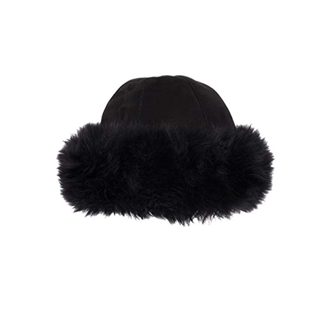 Eastern Counties Leather Womens/Ladies Moritz Sheepskin Panel Hat