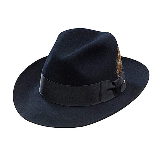 Stetson Men's Sttson Temple Royal Deluxe Fur Felt Hat