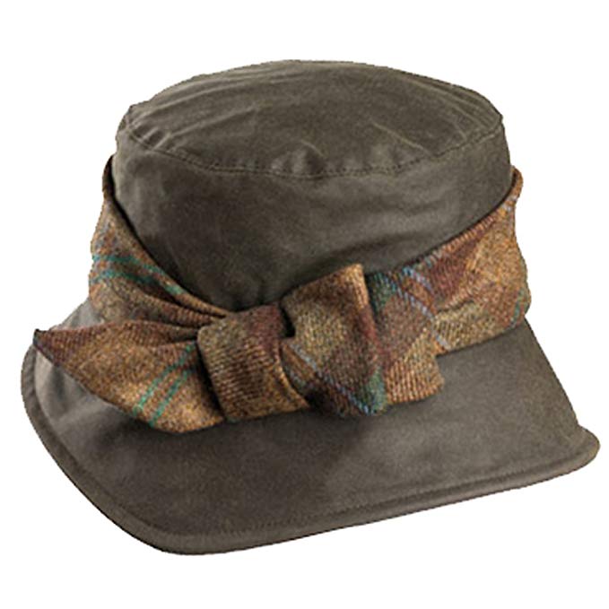 Olney Nancy Waterproof Ladies Wax Hat