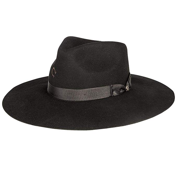 Charlie 1 Horse Hats Womens Highway Fashion Hat L Black
