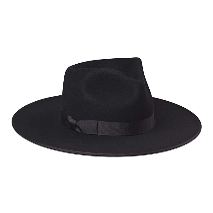 Lack of Color Women's Noir Rancher Fedora Hat