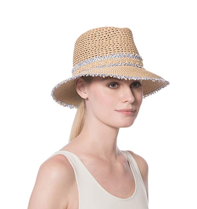 Eric Javits Fashion Designer Women's Headwear Hat - Squishee Lulu