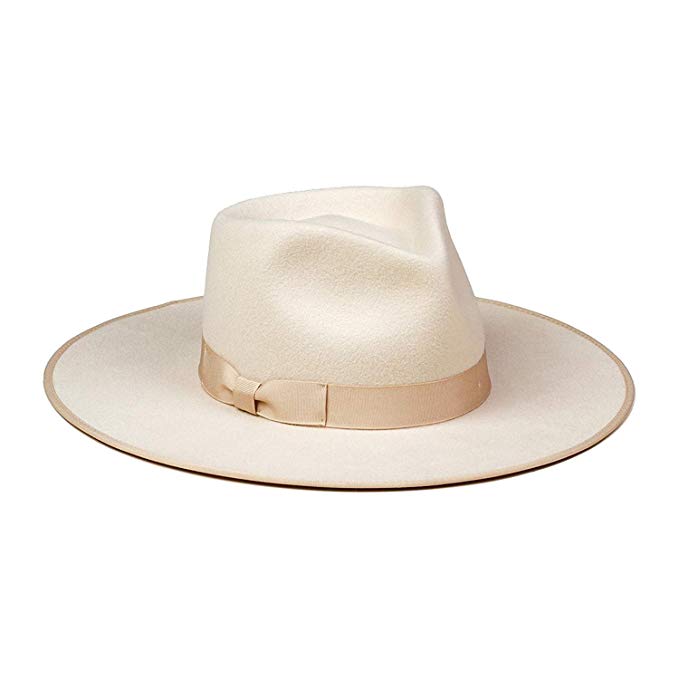 Lack of Color Women's Ivory Rancher Hat