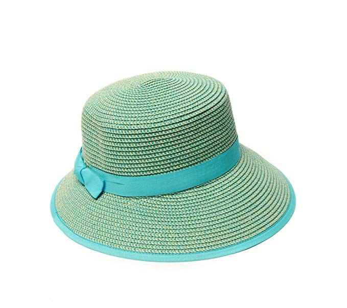 Pitch Perfect Straw Sun Hat 50 UPF- One Size