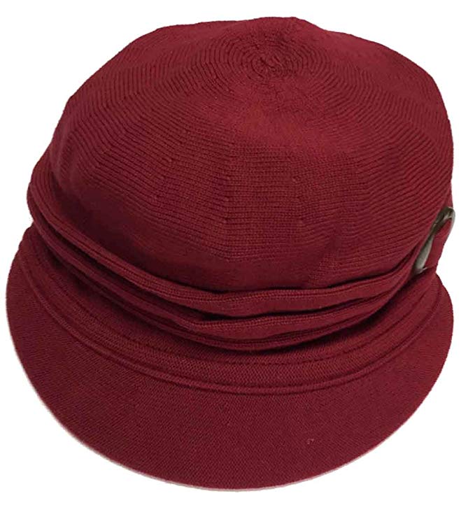 Parkhust Cotton Sentinel Buckle Peak Cap