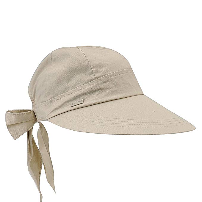 Women's Wide Brim Sun Hat Provides Uv Protection Upf50 - Tan