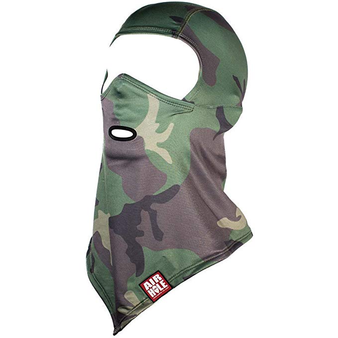 Airhole Adult Woodland Standard Balaclava Face Mask