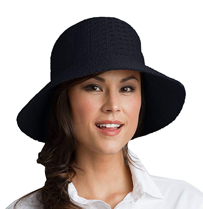 Coolibar UPF 50+ Women's Marina Sun Hat - Sun Protective