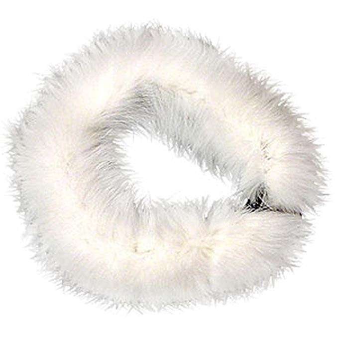 Peter Glenn Fox Fur Headband Womens