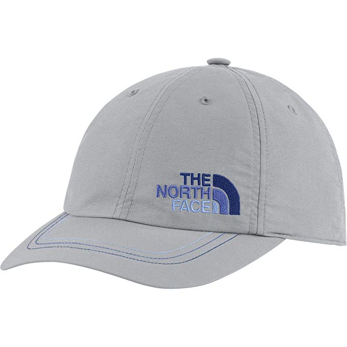 The North Face Women's Horizon Ball Cap, High Rise Grey/Sodalite Blue Multi, Large/X-Large (Past Season)