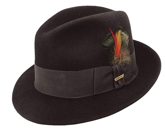 Stetson Frederick Wool Felt Fedora