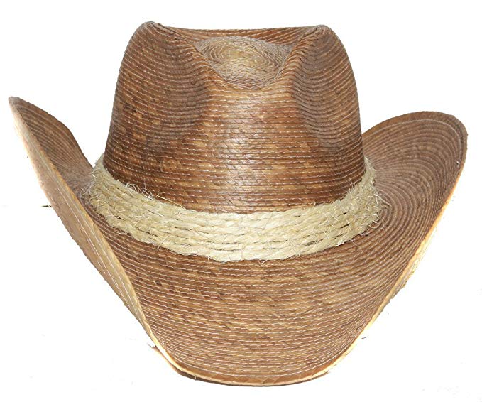 Peter Grimm Men's True Character Pachone Colt 6 Cowboy Hat