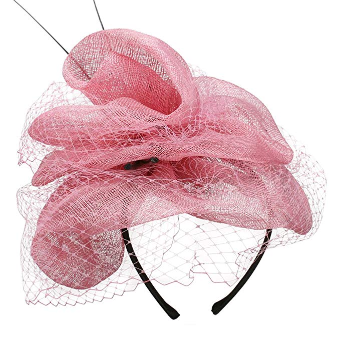 Veil Netting Flower Fascinator