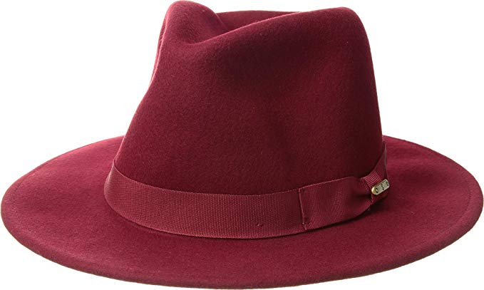 San Diego Hat Company Womens WFH8039 Felt Fedora Hat