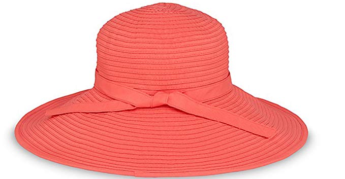 Sunday Afternoons Women's Beach Hat,One Size,Grapefruit