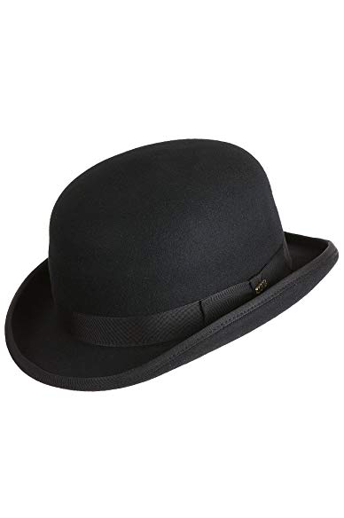 Overland Raine Wool Bowler Hat