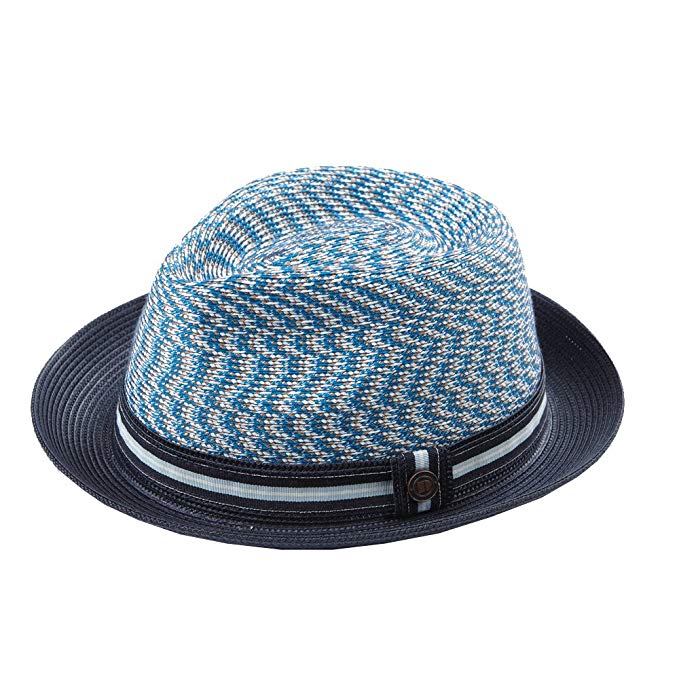 Dasmarca Mens Summer Foldable Packable Trilby Hat - Adrian