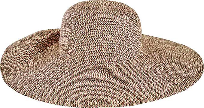 San Diego Hat Company Women's Ultrabraid Sun Brim with a Gathered Back Style - Once Size