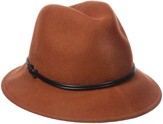 Goorin Bros. Women's Sofia Wool Felt Fedora Hat