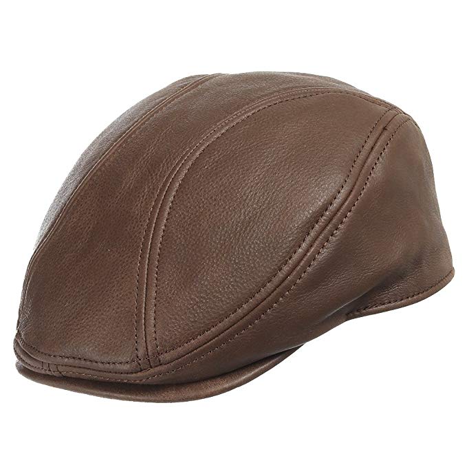 ROADMASTER DRIVING CLASSIC Leather Unique Ivy Caps Hat Dress