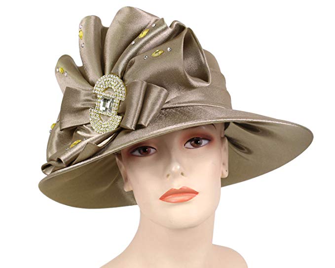 Ms Divine Women's Church Dress Formal Hats #HL52