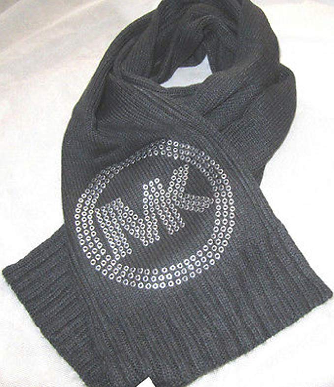 MICHAEL Michael Kors Women's Pin Dot Logo Studded Scarf