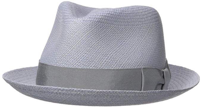 Pantropic Men's Havana Trilby Hat