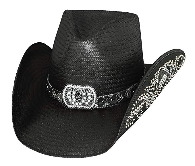 Bullhide Hats 2640 Platinum Collection Cowgirl Fantasy Pecan Cowboy Hat