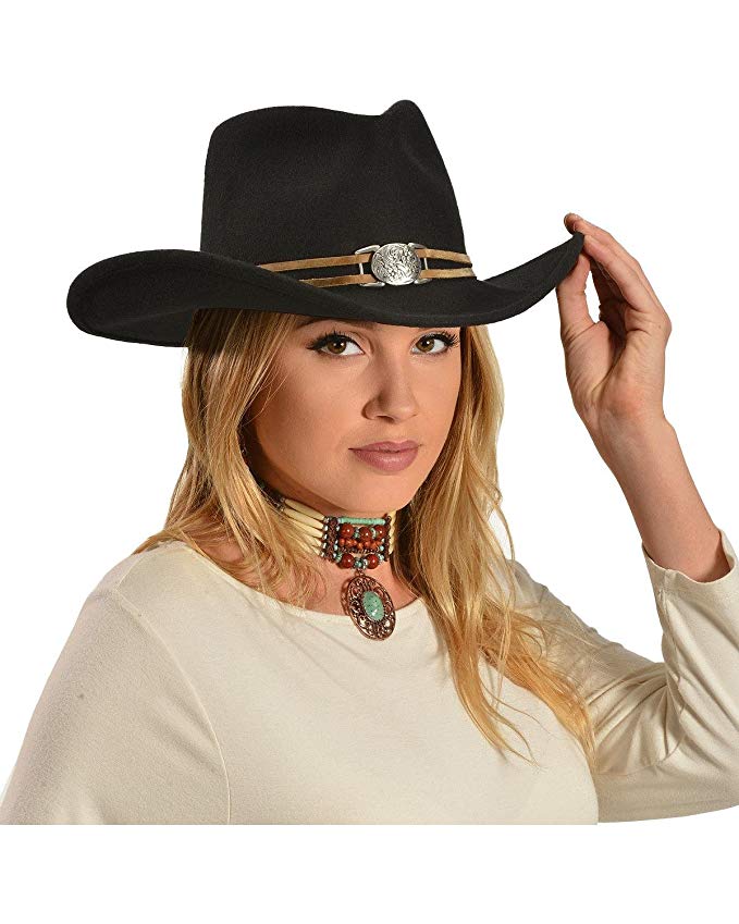 Master Hatters Women's Juniper Wool Felt Cowgirl Hat - Rc471159