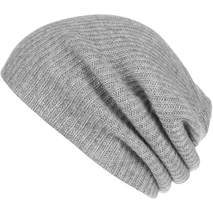 White + Warren Women's Cashmere Plush Rib Beanie