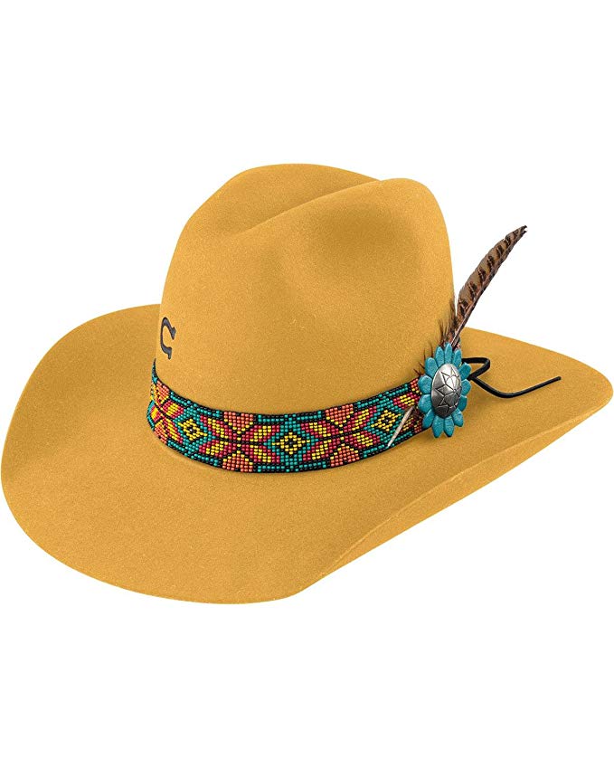 Charlie 1 Horse Women's Yellow Gold Digger Hat - Cwgdgr-2134Yl