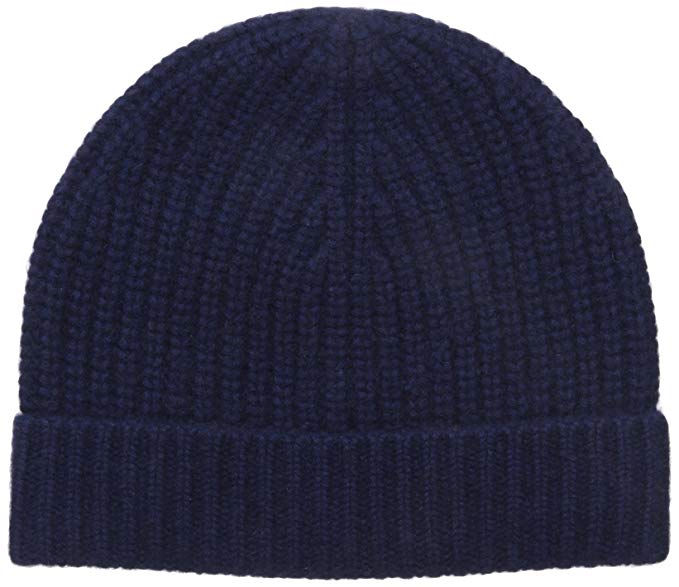 Sofia Cashmere Women's 100% Cashmere Shaker Rib Hat